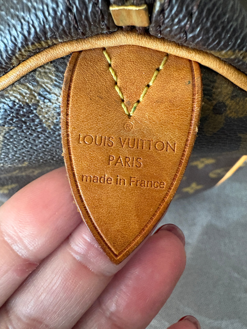 Louis Vuitton Speedy 30
