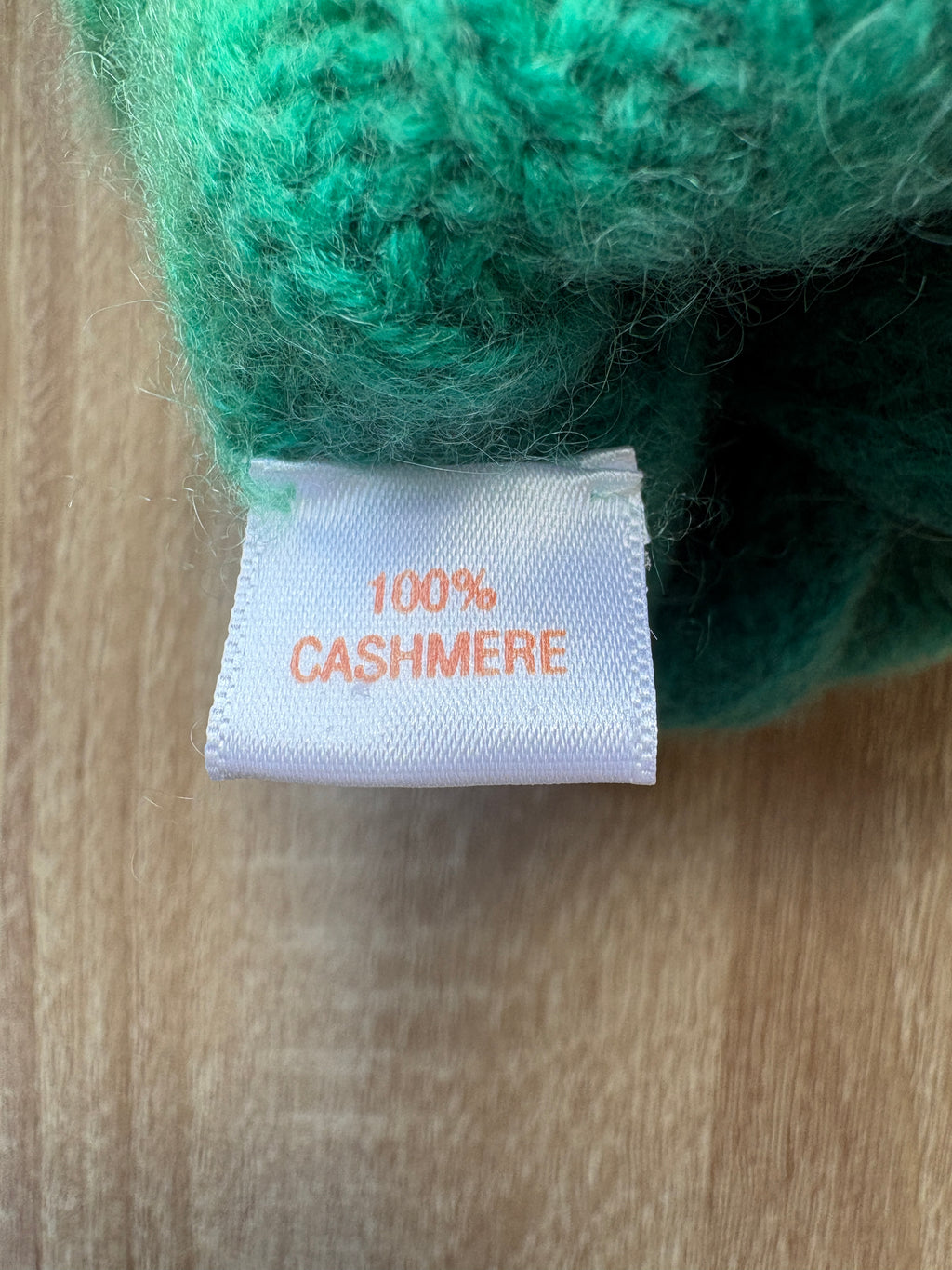 Guanti in cashmere