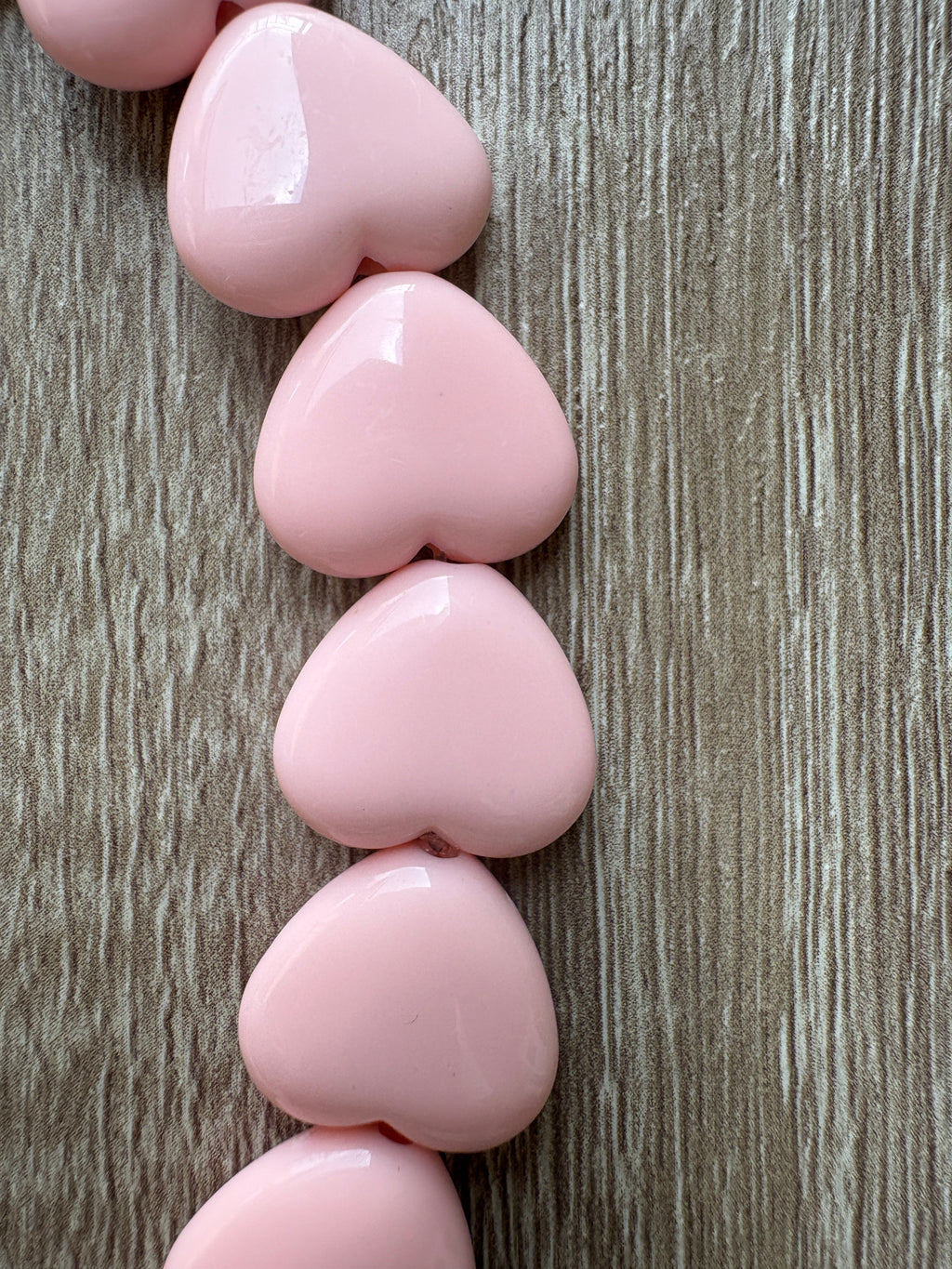 Collana maxi cuori