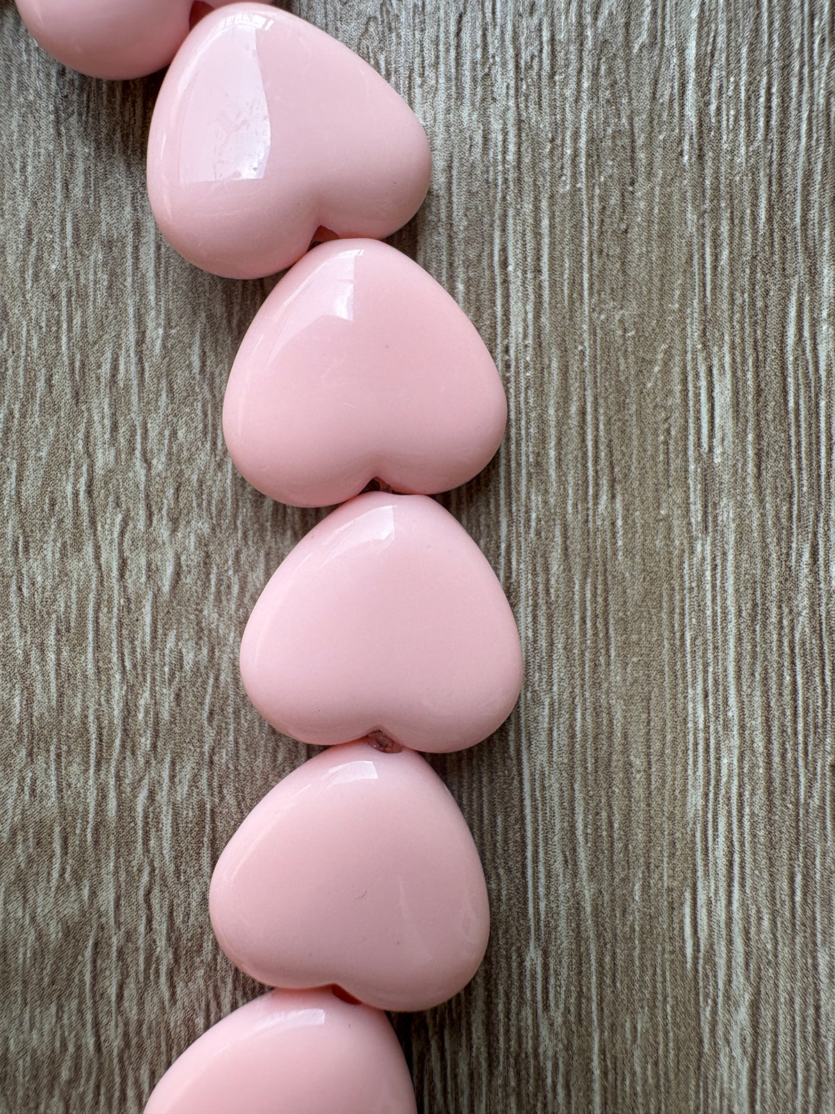 Collana maxi cuori
