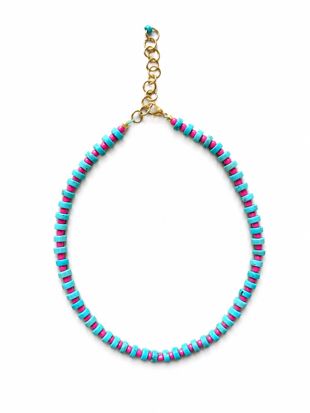 Collana turchese