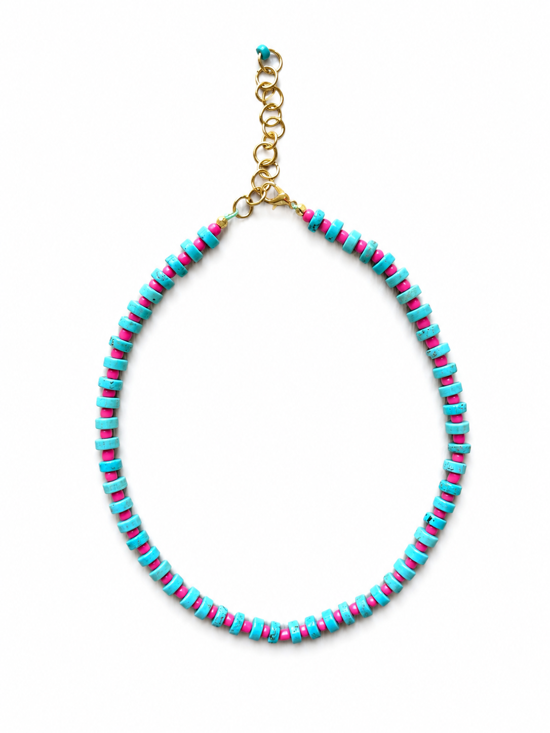 Collana turchese