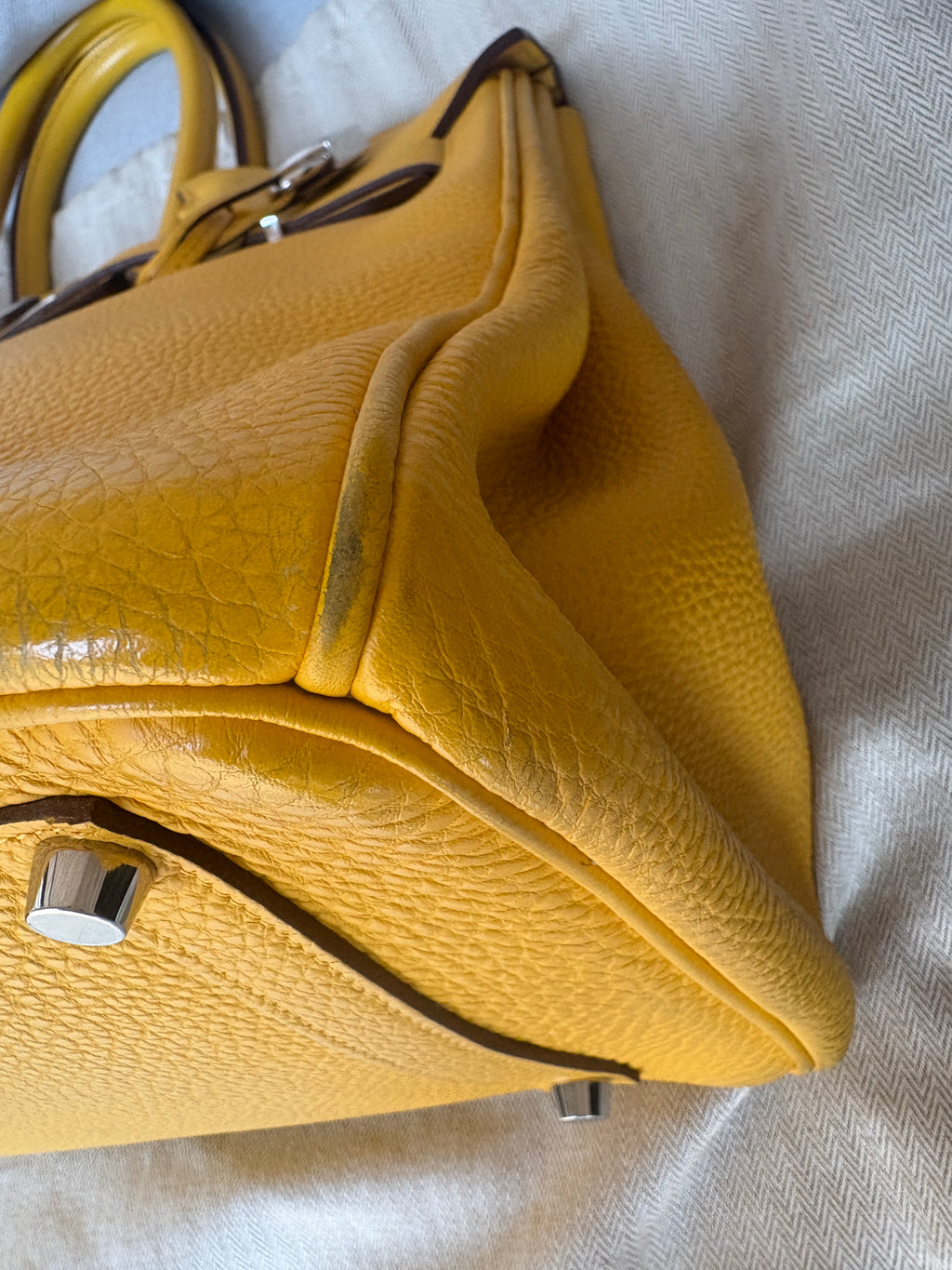 Birkin 35 togo soleil