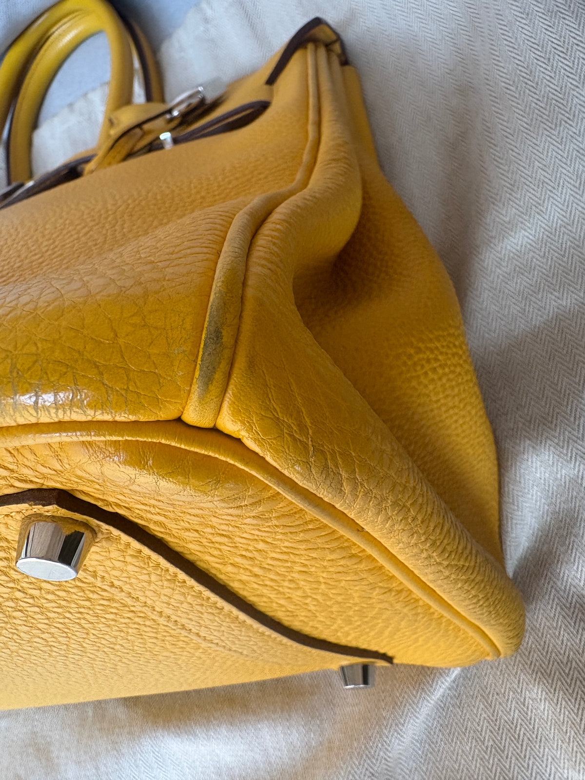 Birkin 35 togo soleil