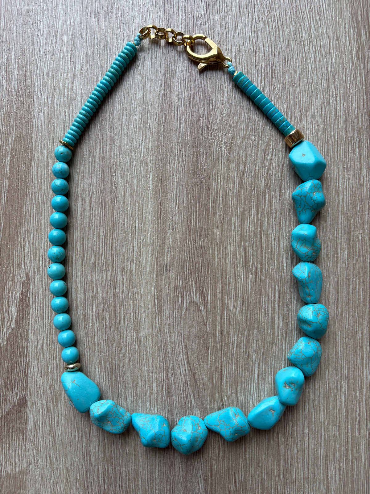 Collana tourquoise