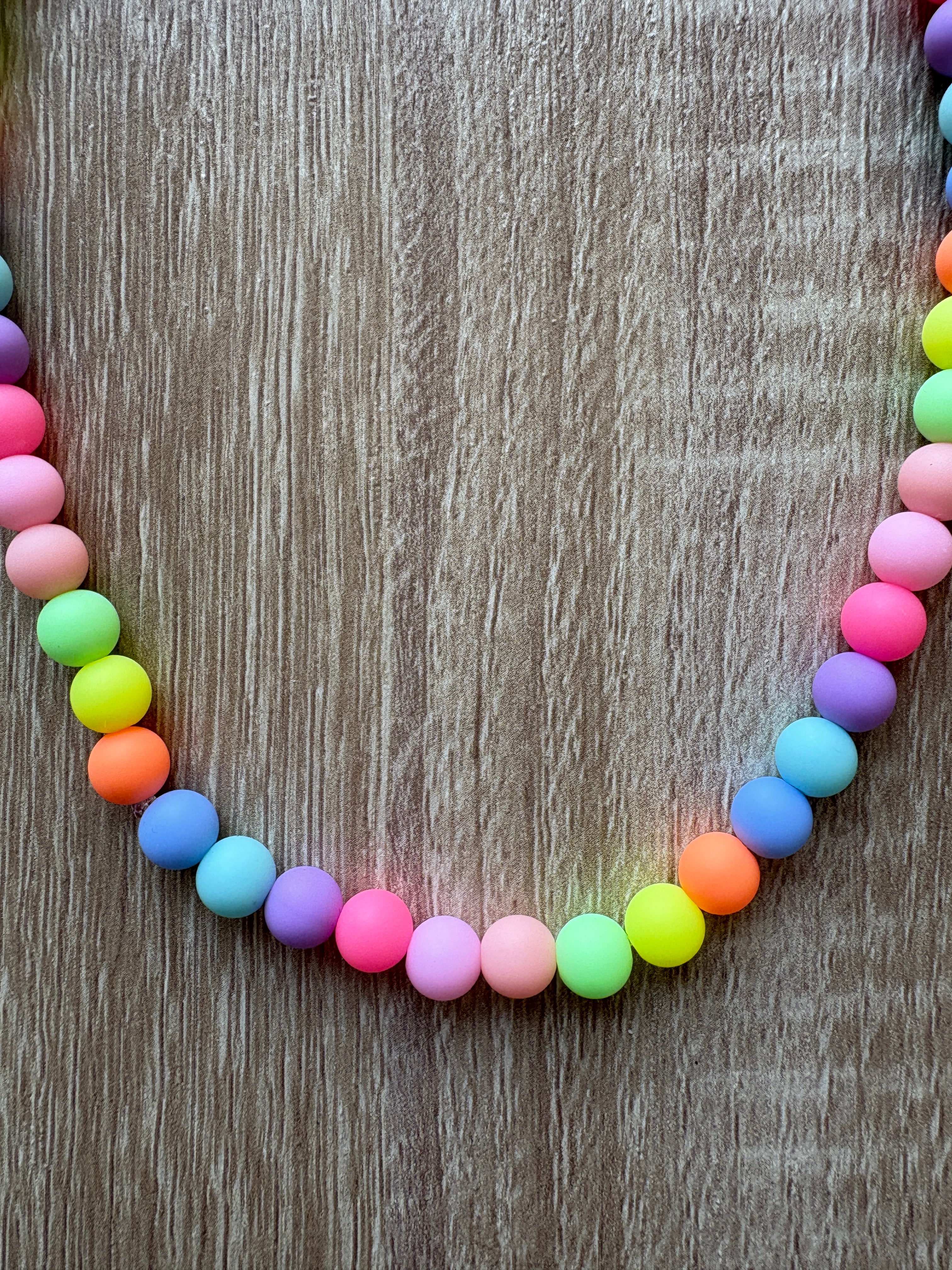 Collana multicolor
