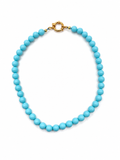 Collana in pasta di turchese