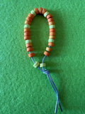 Bracciale con beads colorati