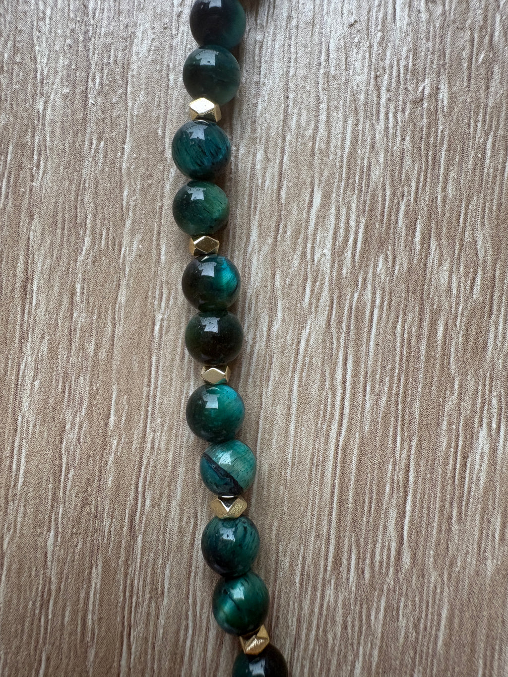 Collana Agata verde