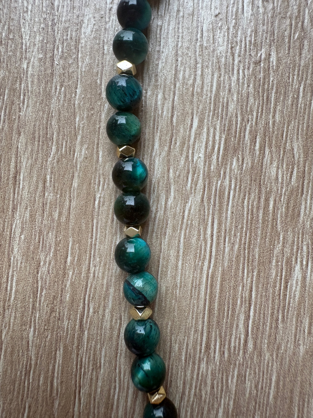 Collana Agata verde
