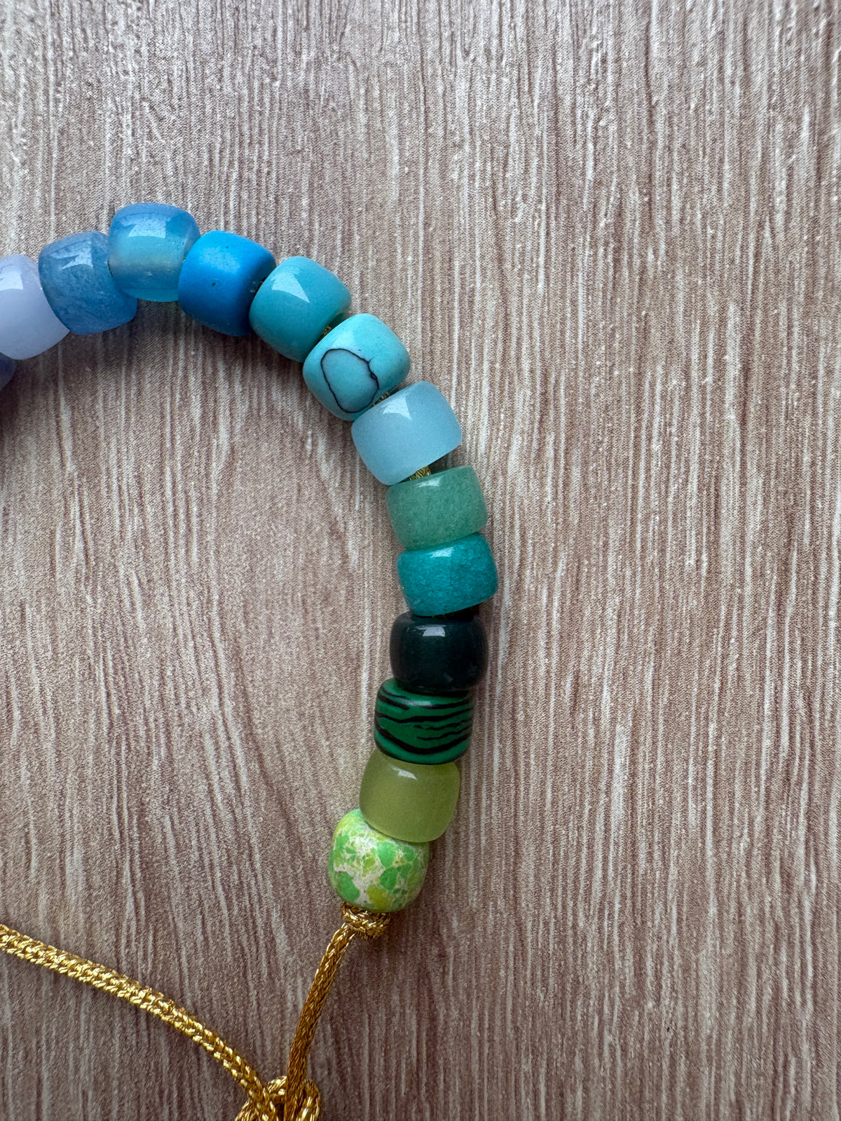 Bracciale beads colori