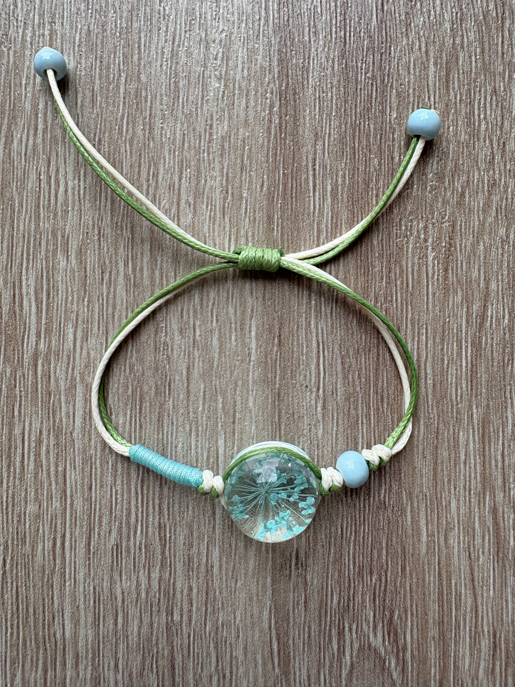Bracciale sfera cristallo