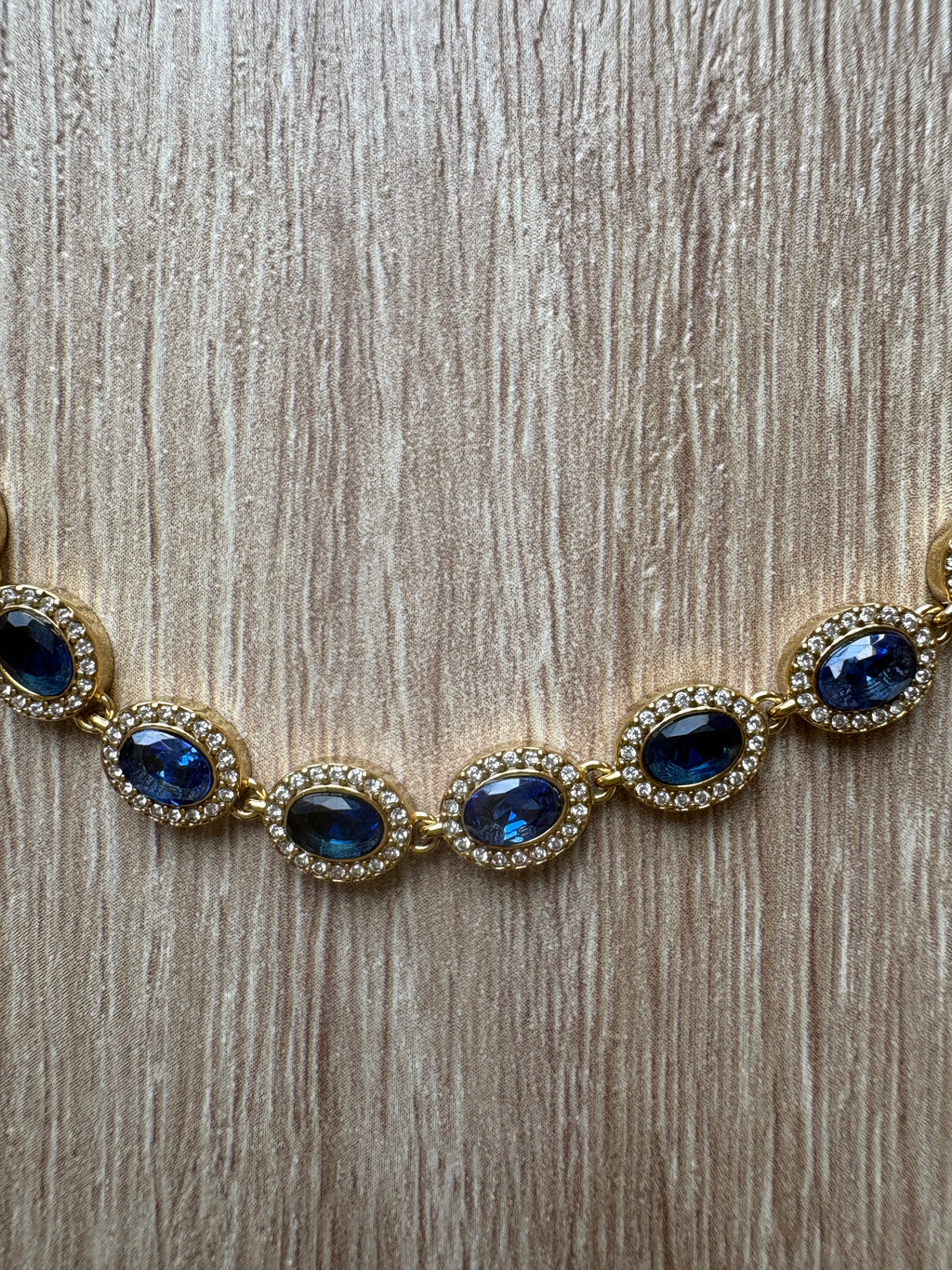 Collana blu lagoon