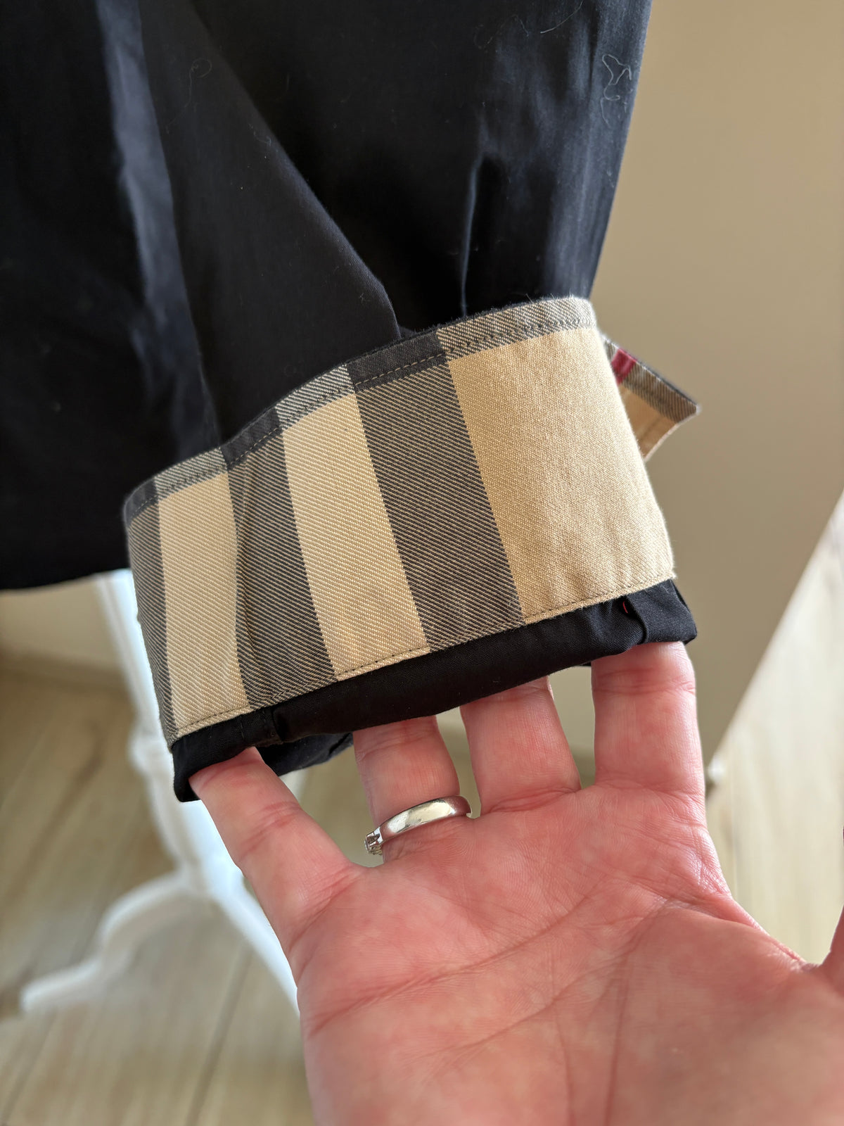 Burberry camicia