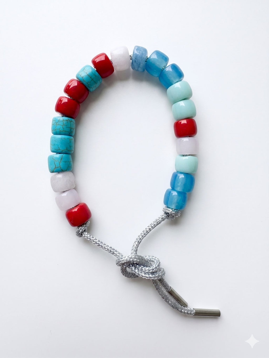 Bracciale beads colorati