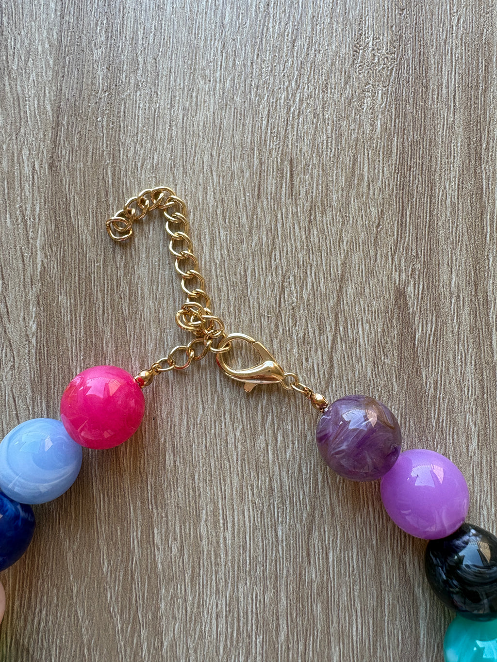 Collana maxi bowls
