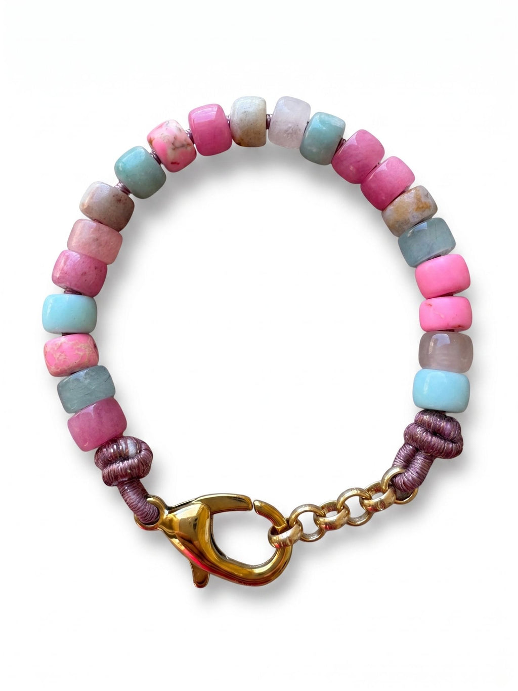 Bracciale beads colorati