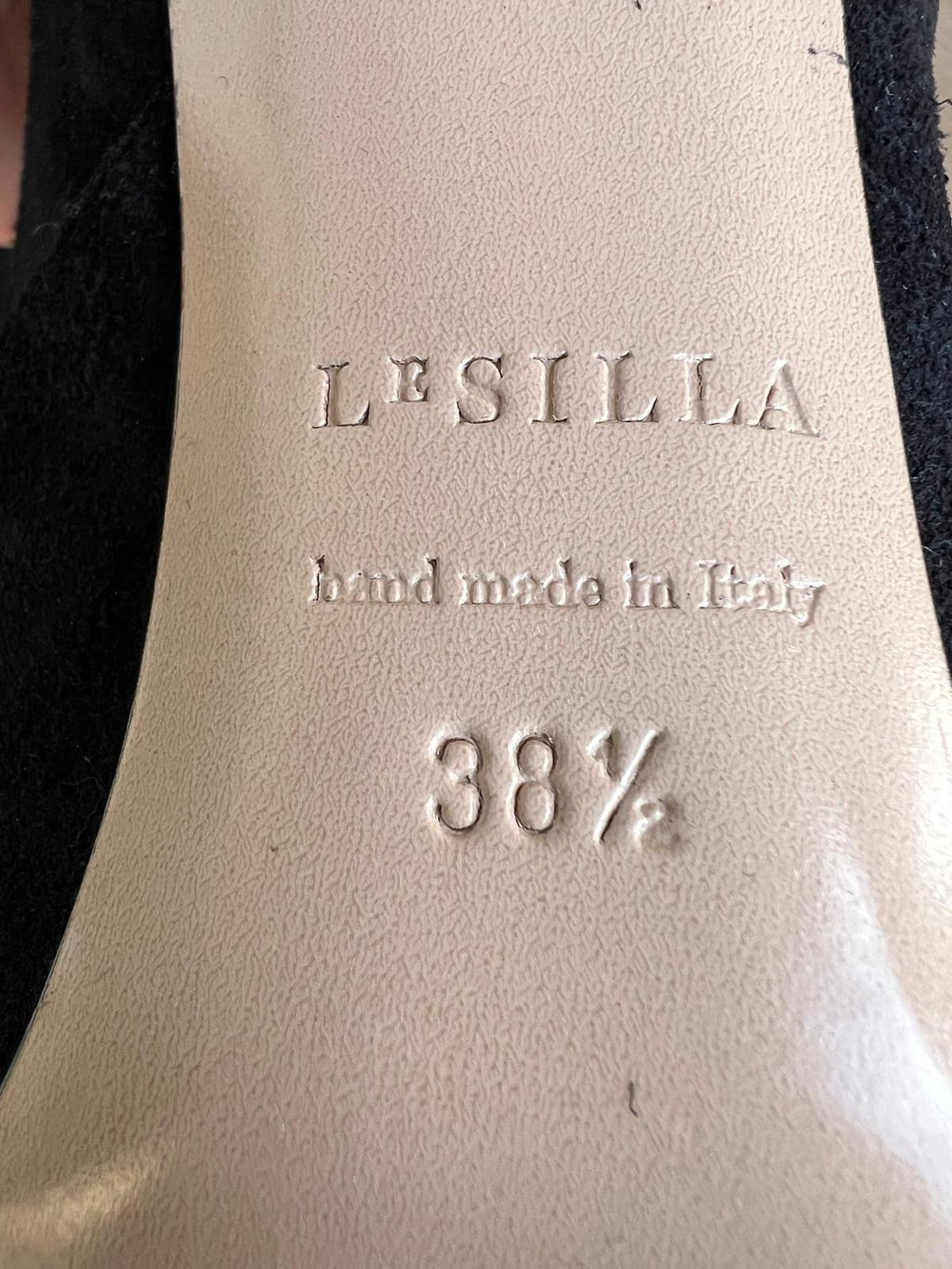 Le silla stivale