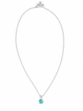 Collana argento blu paraiba