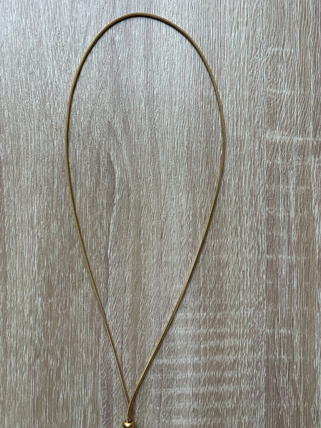 Collana saliscendi blu lagoon