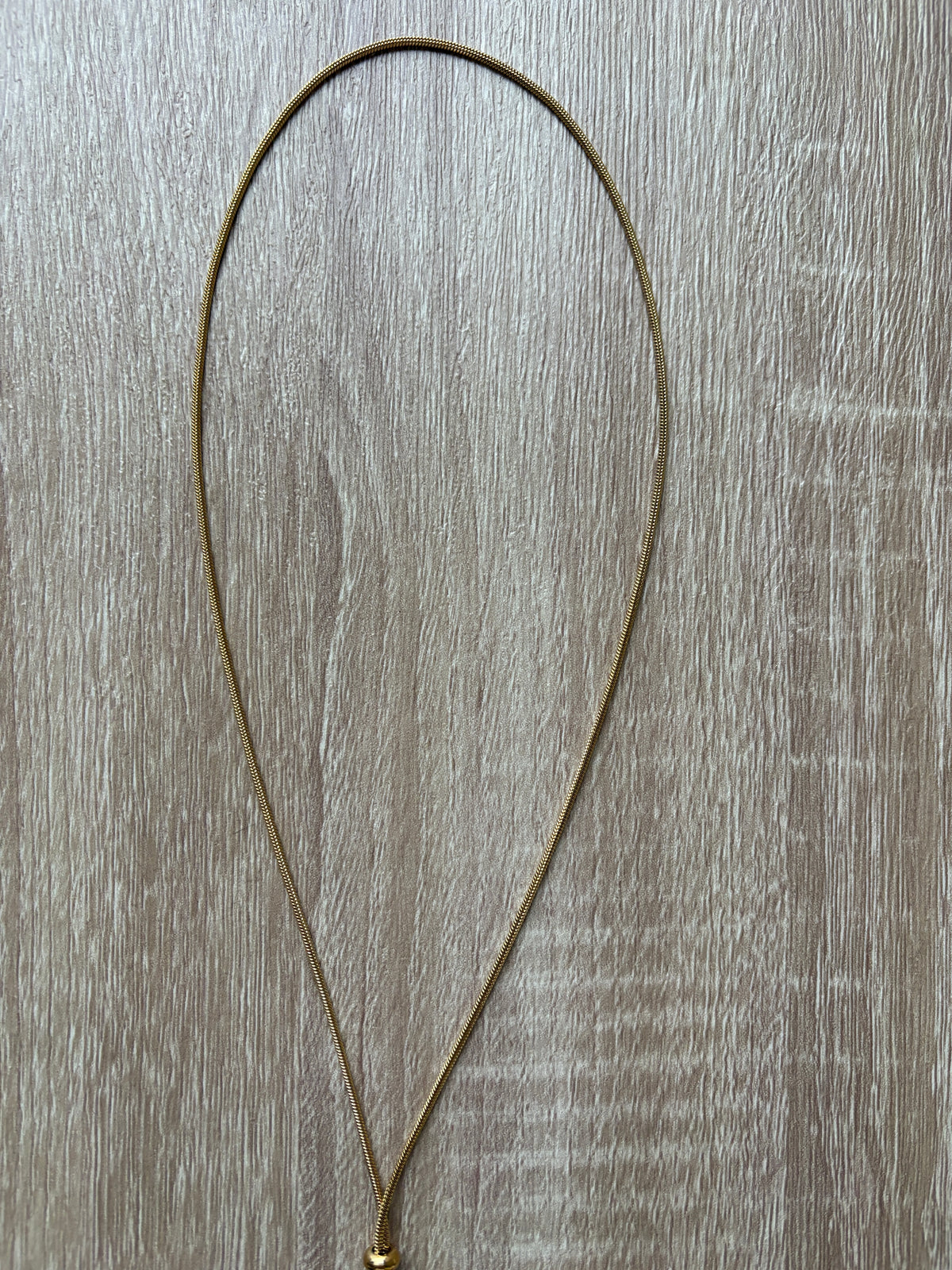 Collana saliscendi blu lagoon