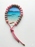 Bracciale sfere legno
