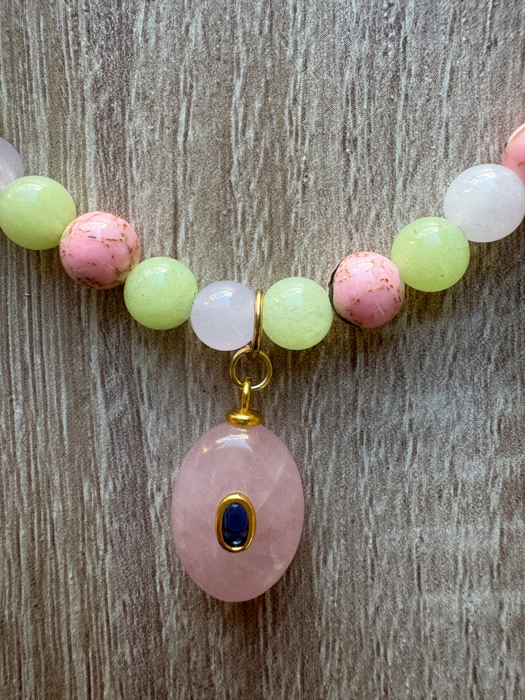 Collana citrino
