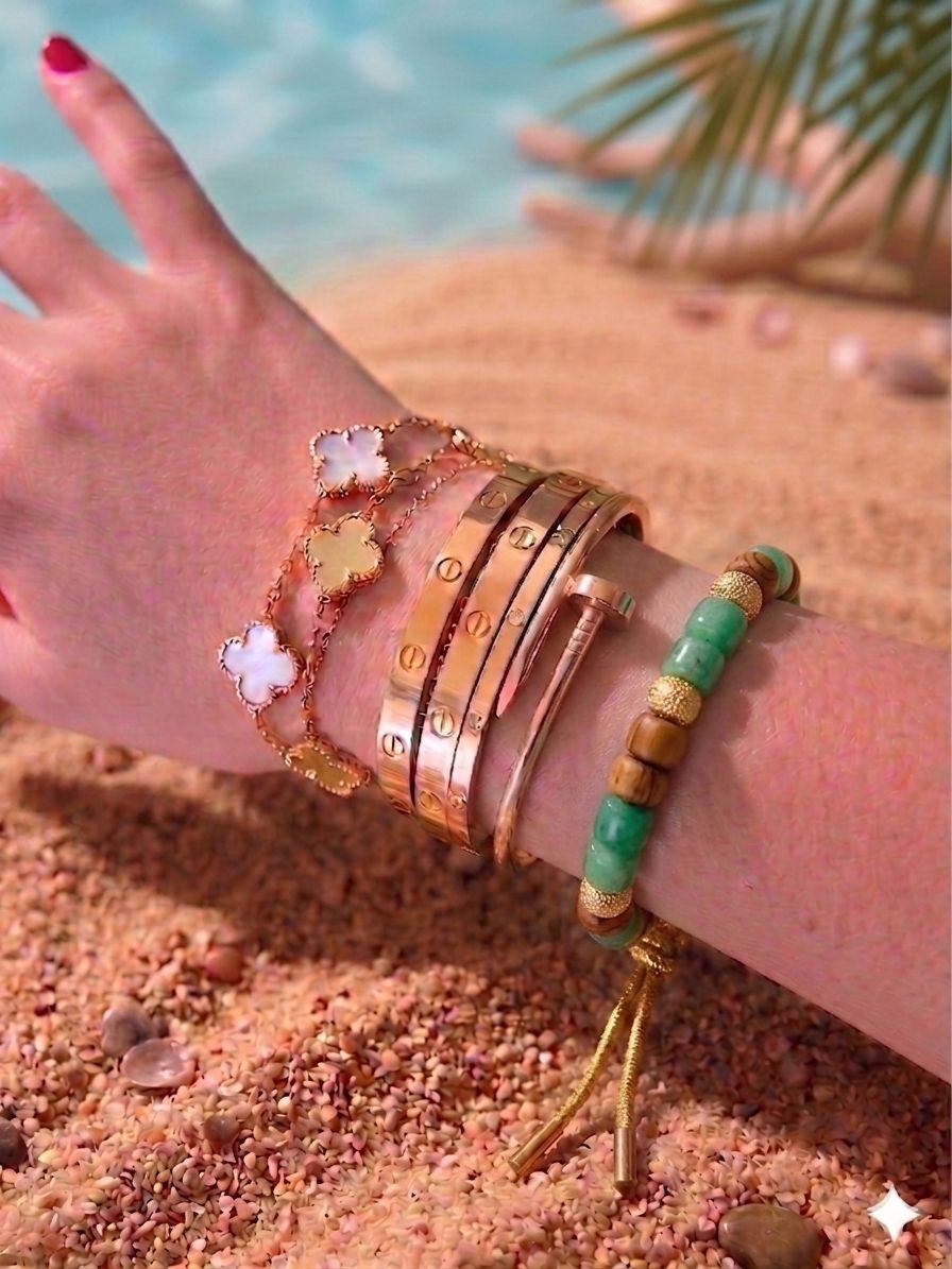 Bracciale beads colorati