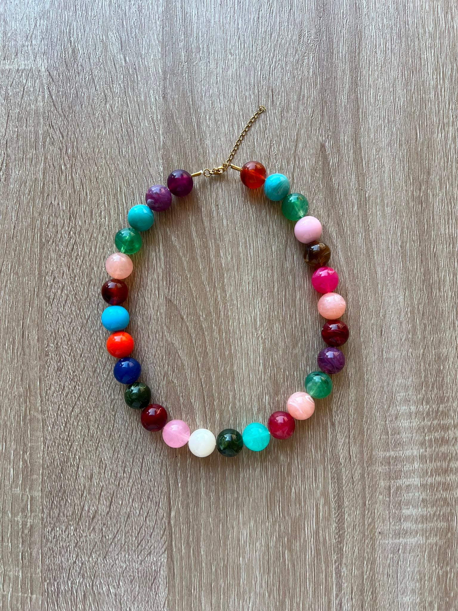 Collana maxi bowls