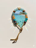 Bracciale Beads  colorati con cuore