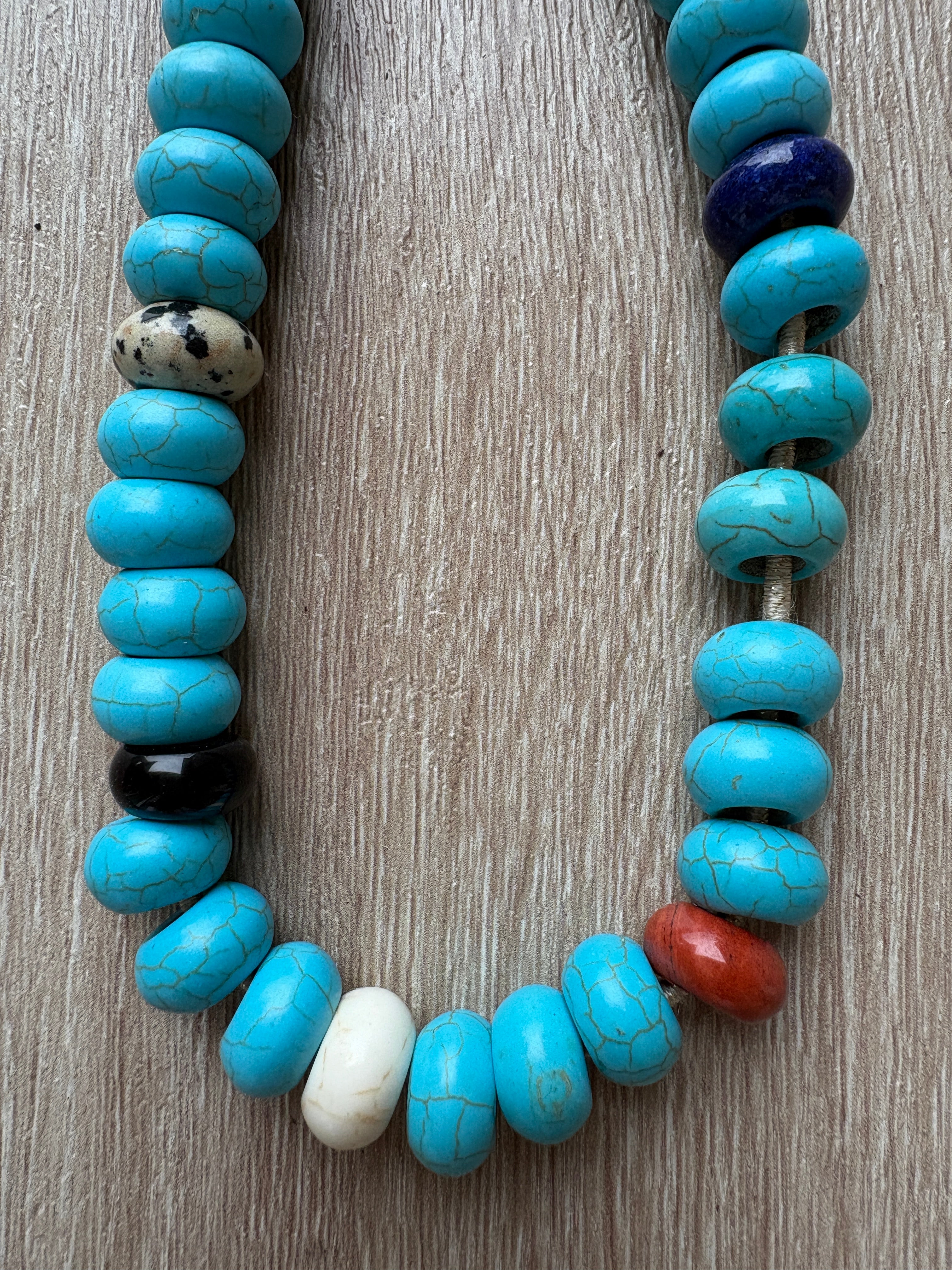 Collana beads colorati