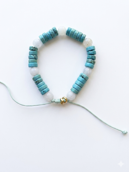 Bracciale beads colorati