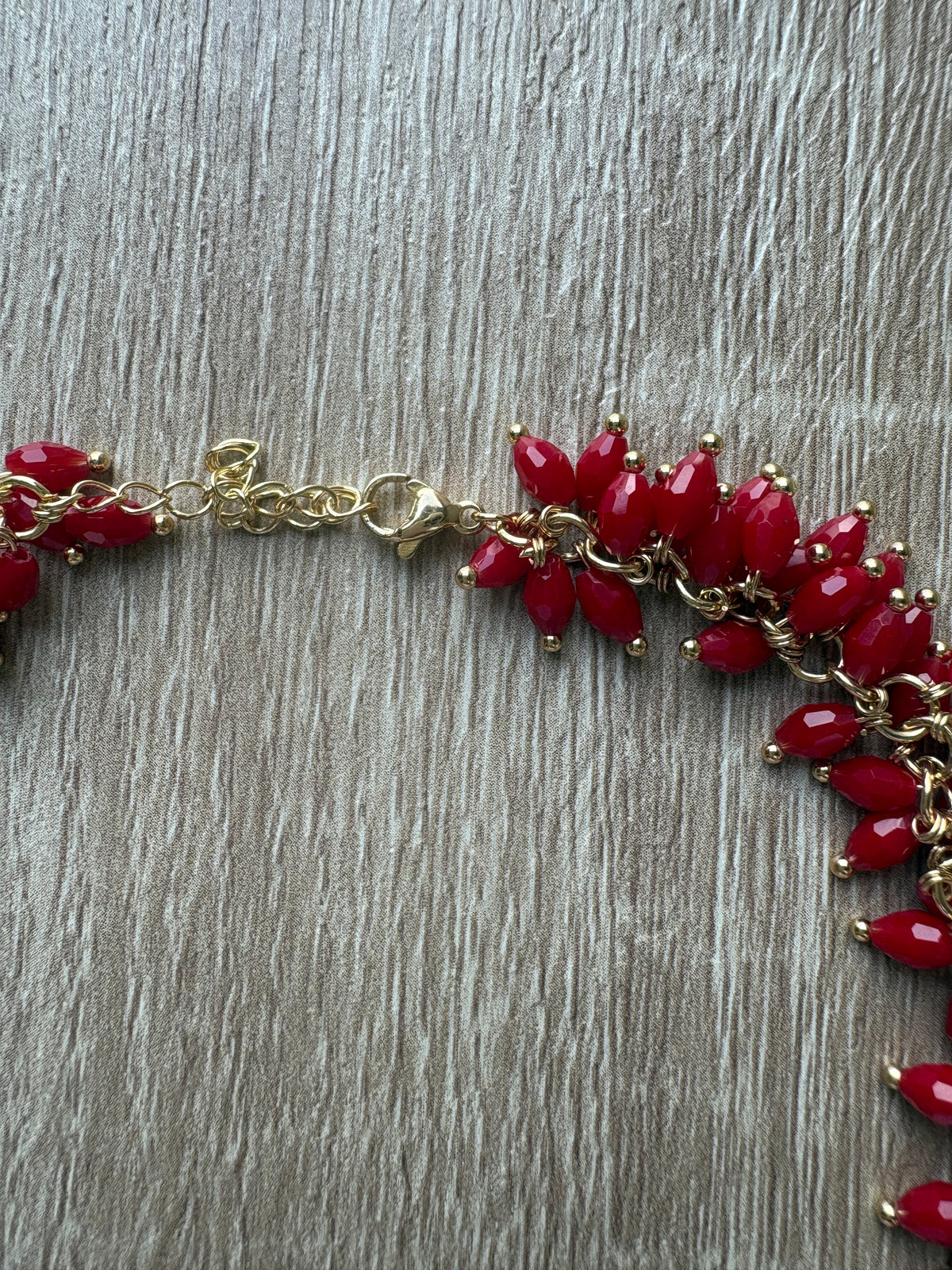 Collana Red passion