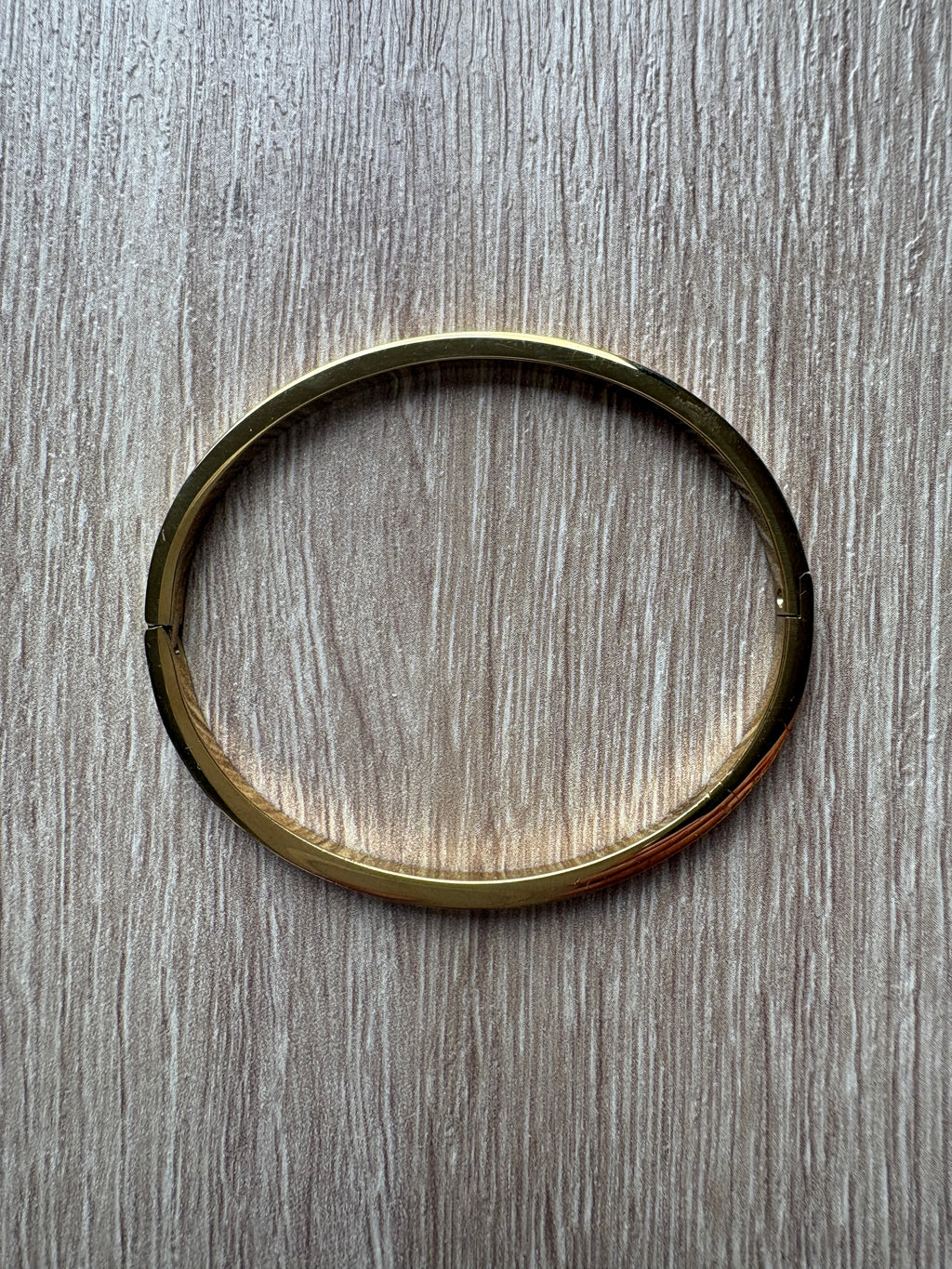 Bracciale bangle sottile