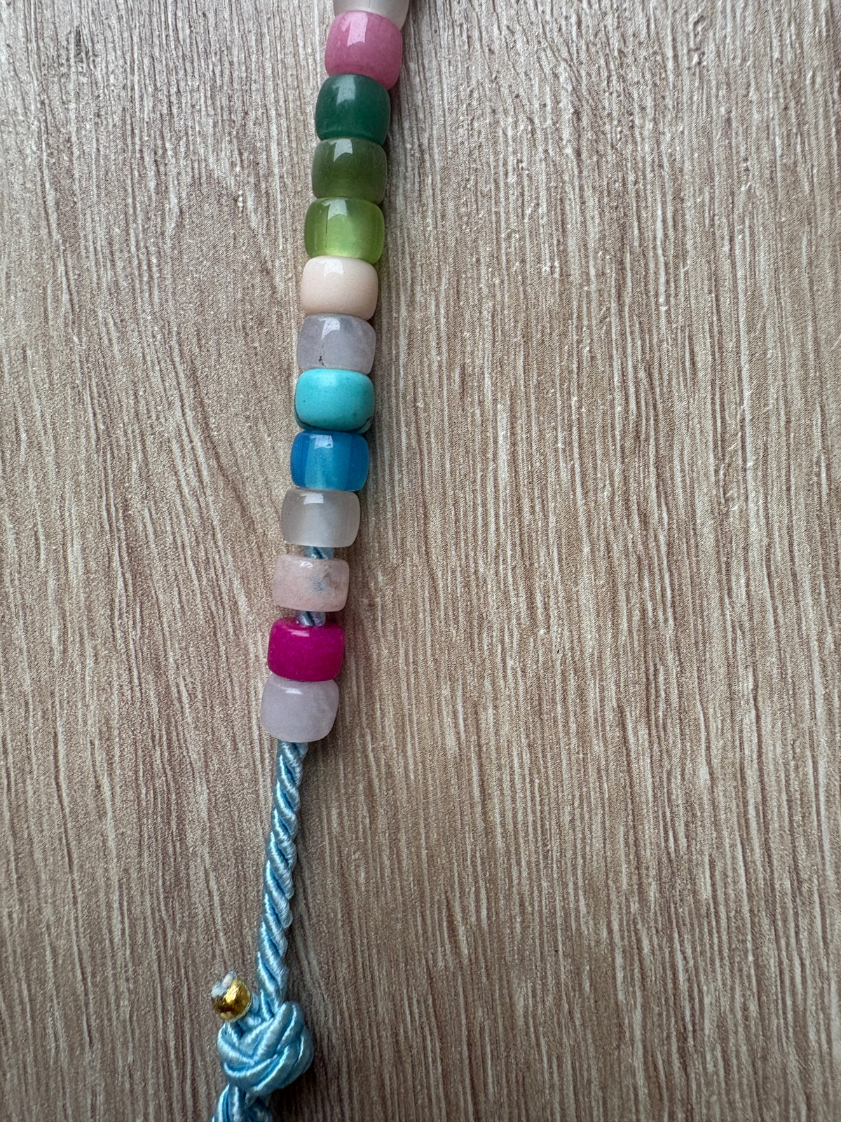 Collana beads porta occhiali