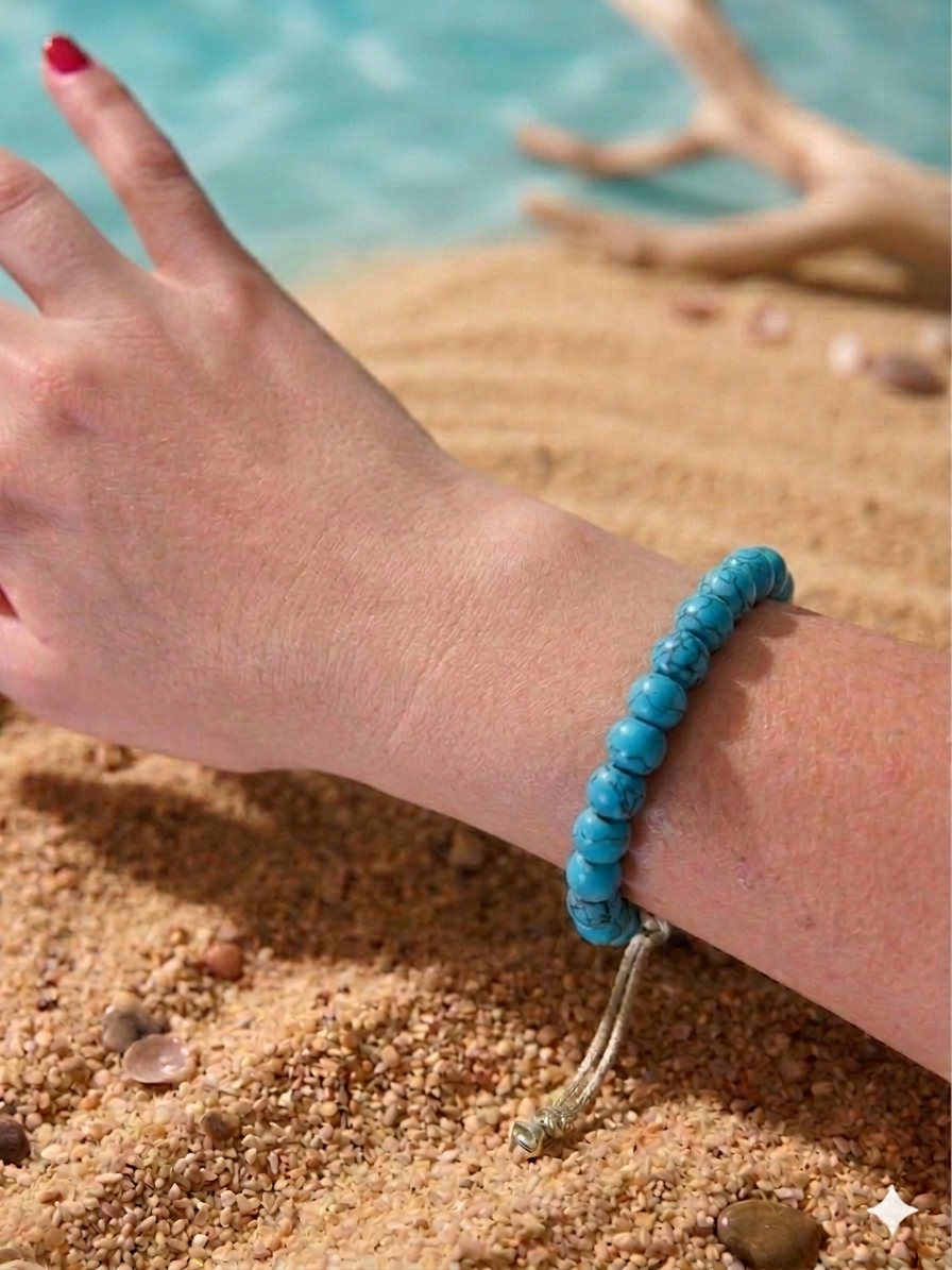 Bracciale beads colorati