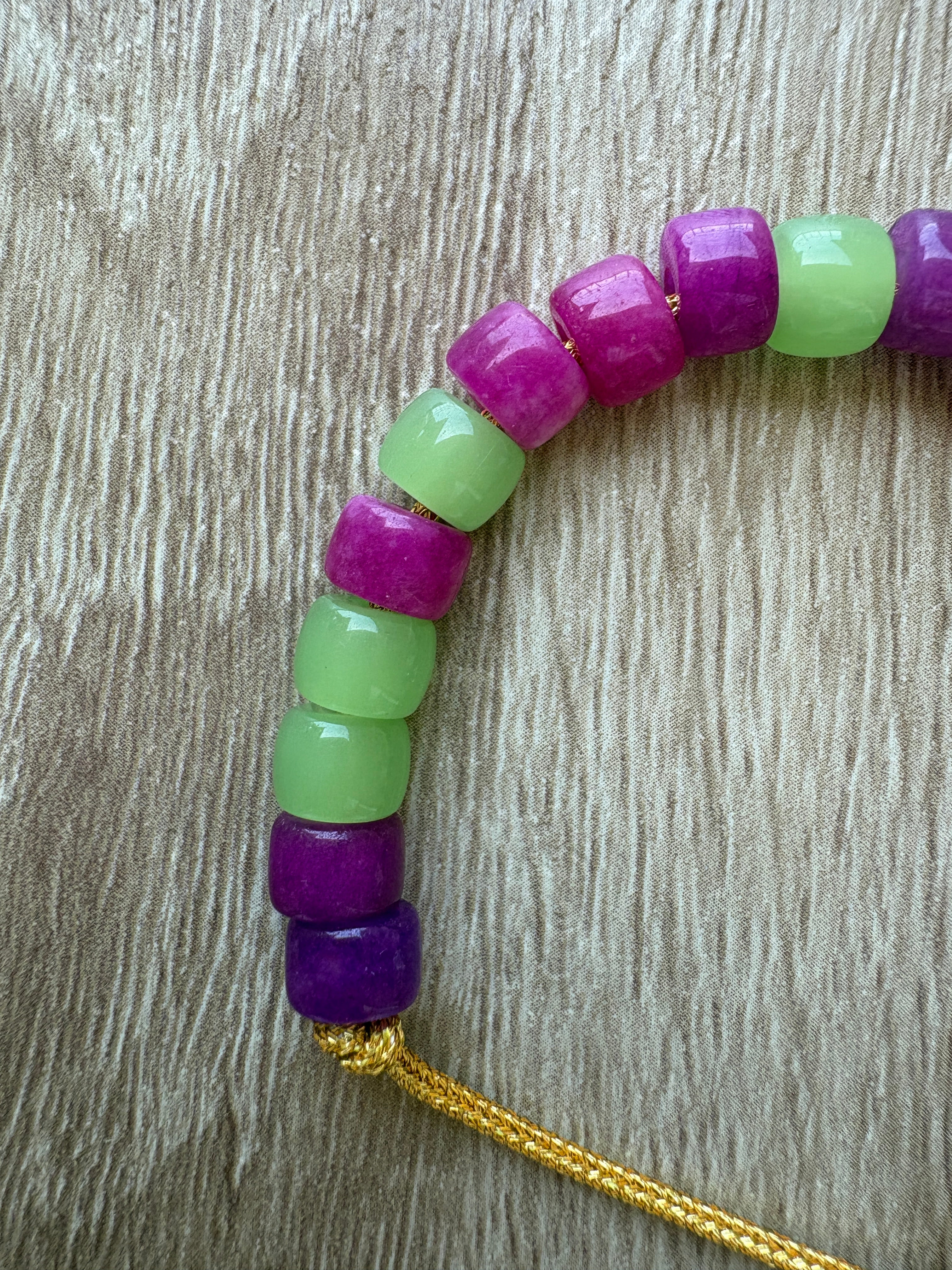 Bracciale beads colorati