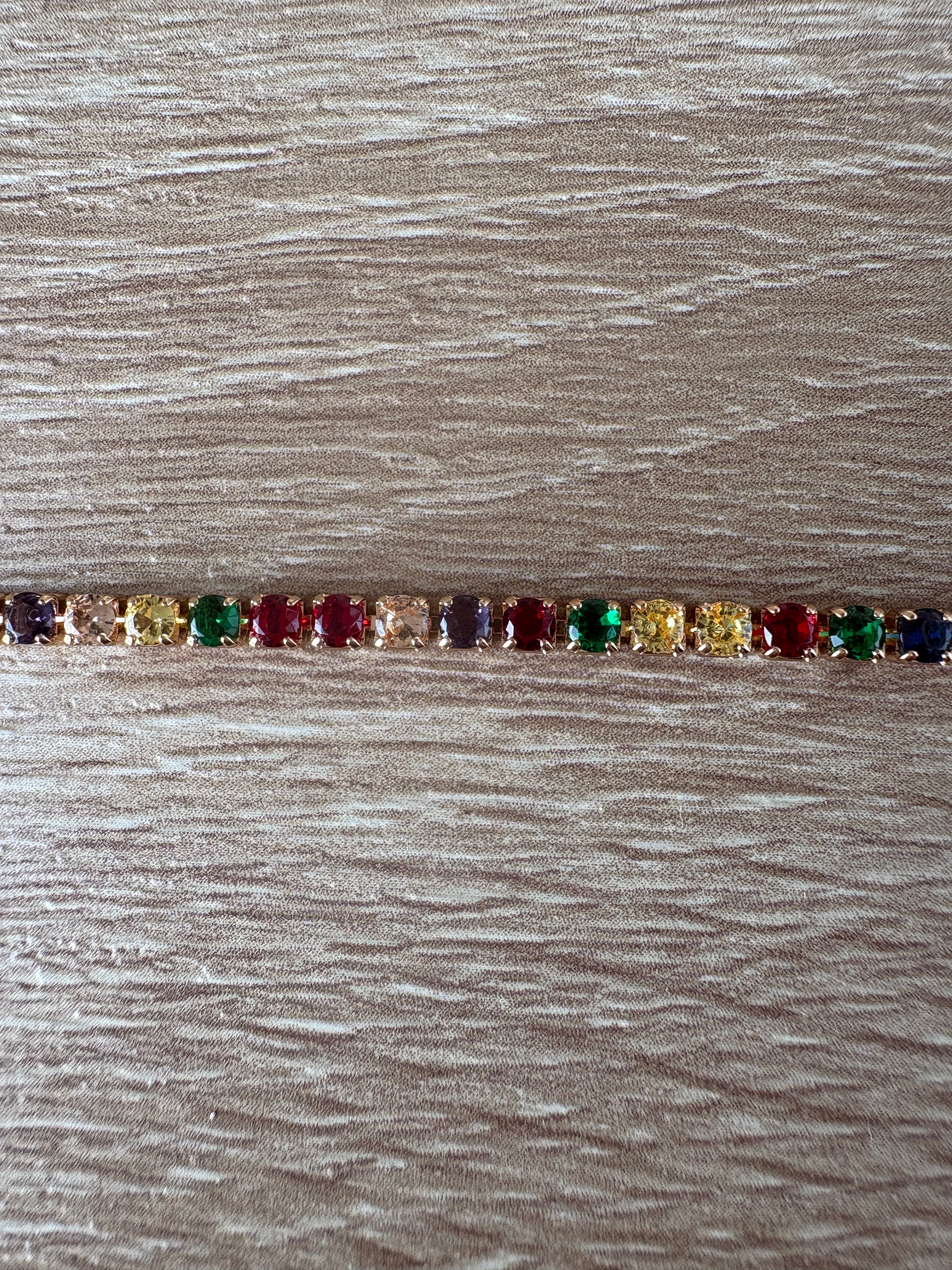 Braccaile tennis multicolor