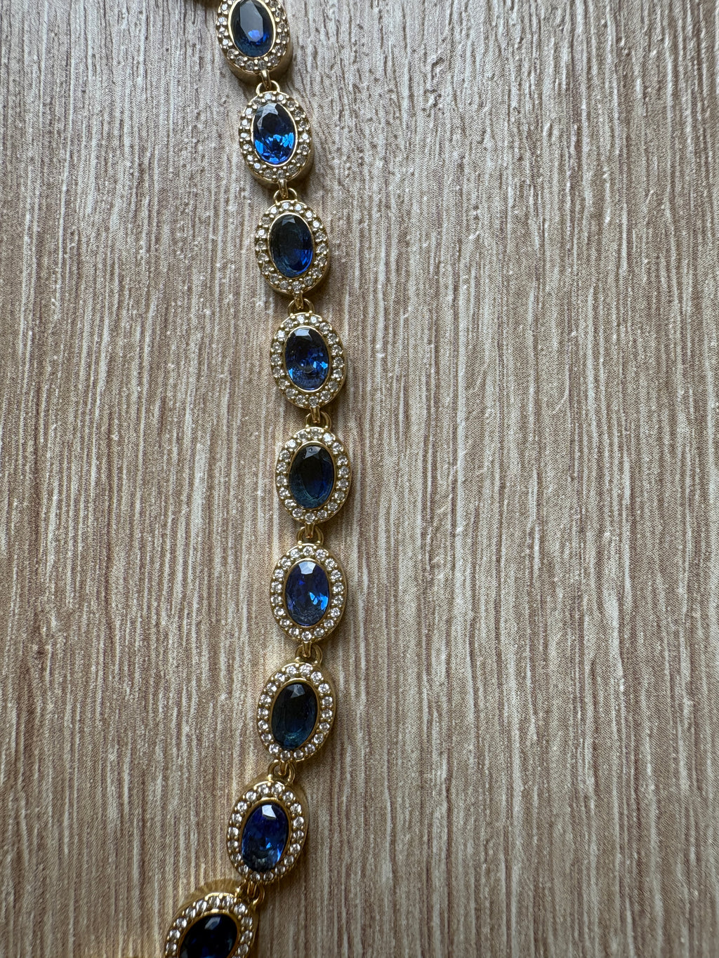 Collana blu lagoon