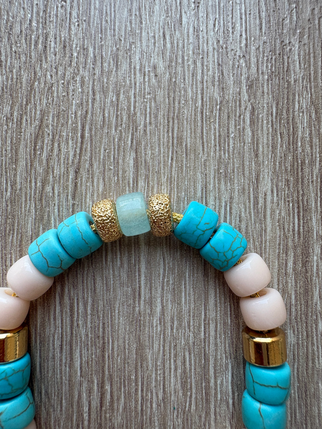 Bracciale beads colorati