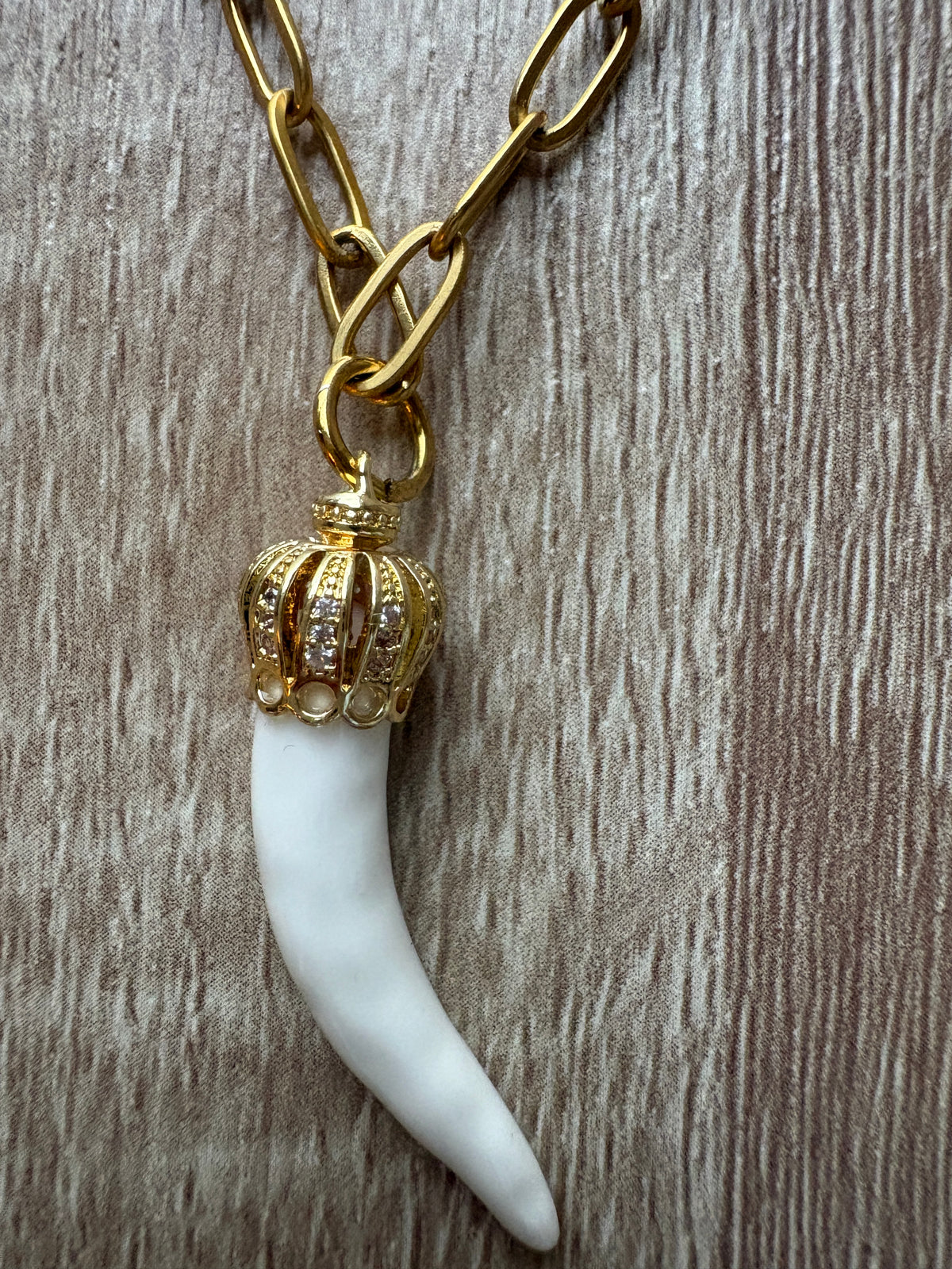 Collana corno