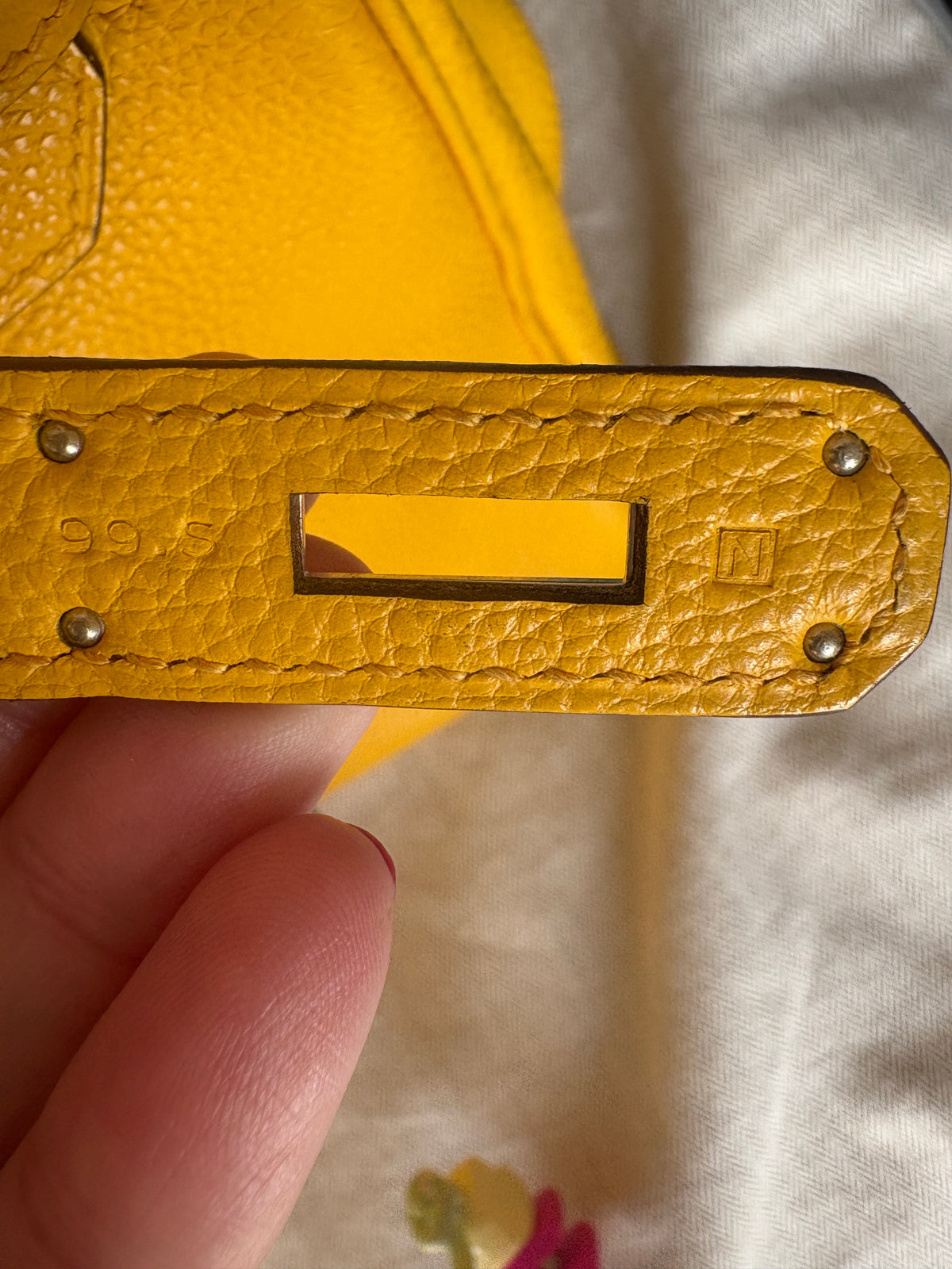 Birkin 35 togo soleil
