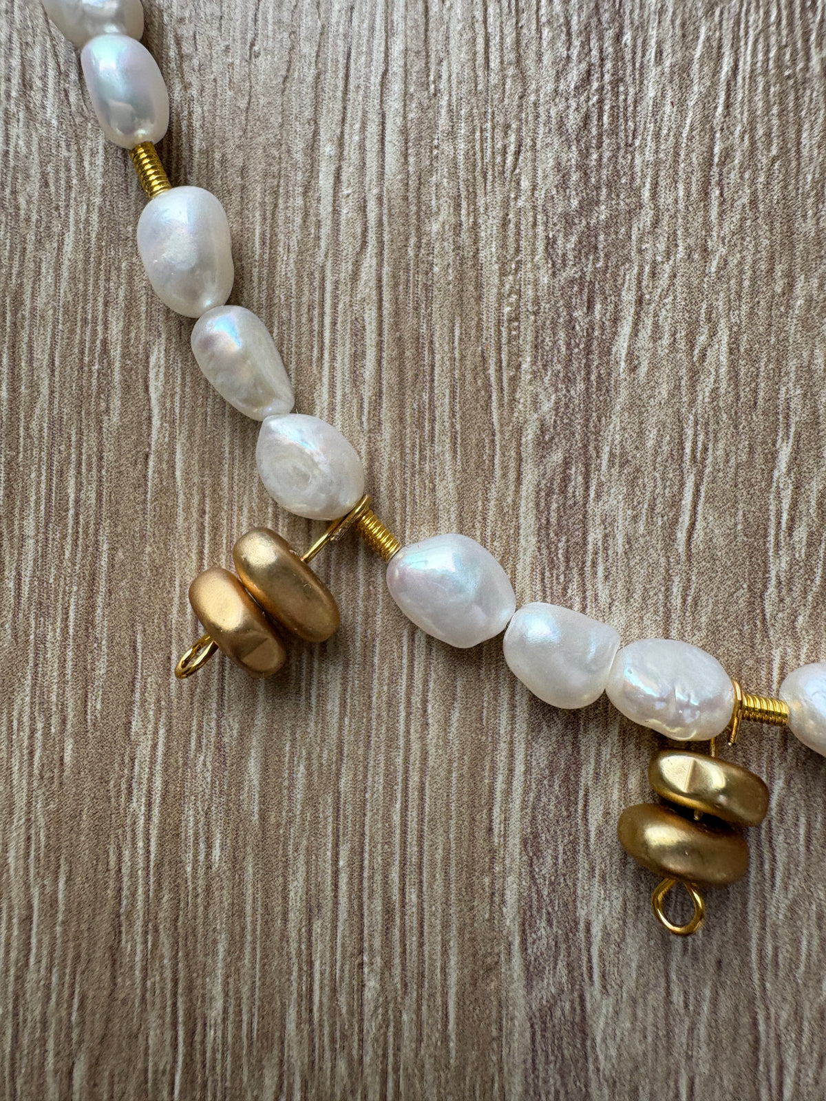 Collana perle di fiume