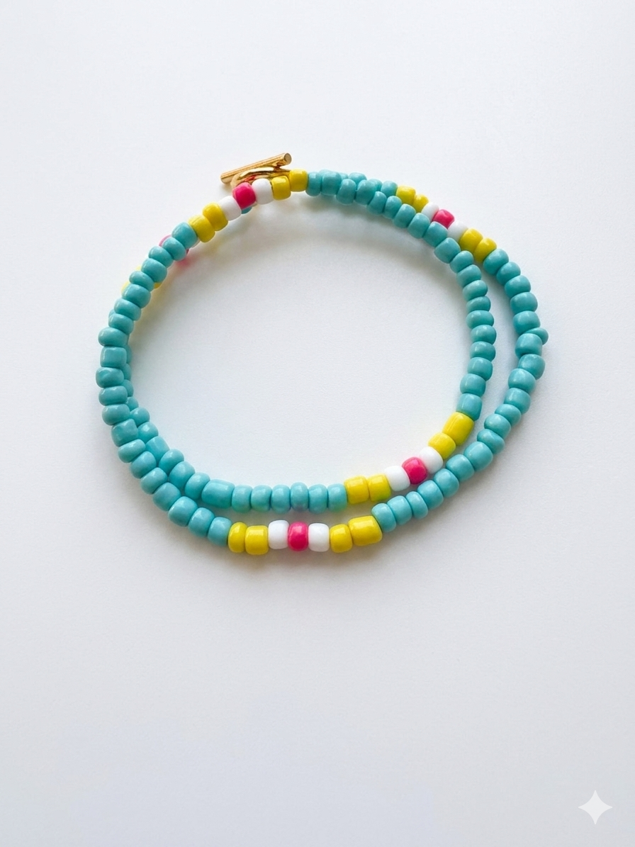 Bracciale doppio semirigido