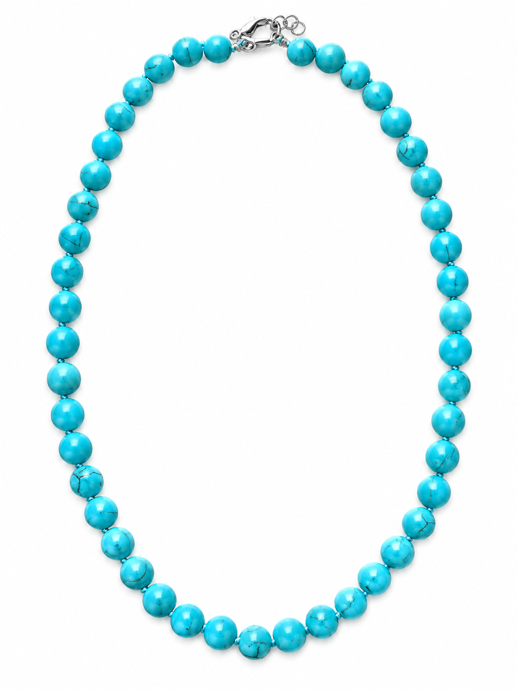 Collana tourquoise magnesite