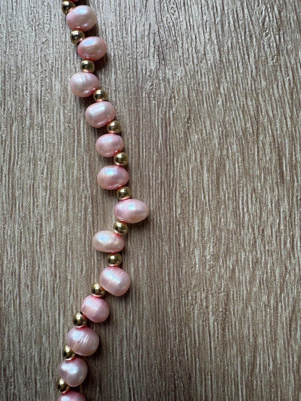 Collana perle di fiume