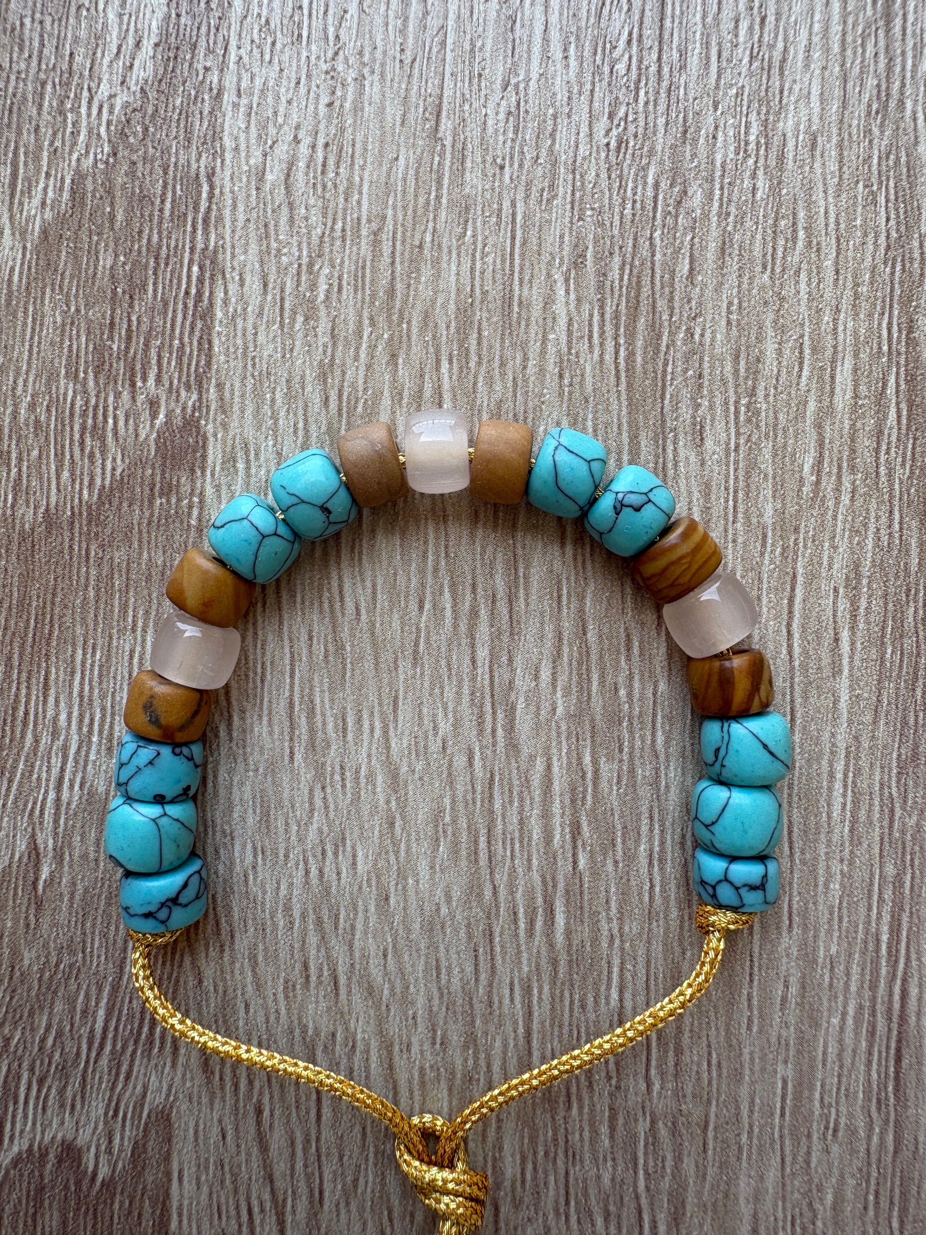 Bracciale beads colorati