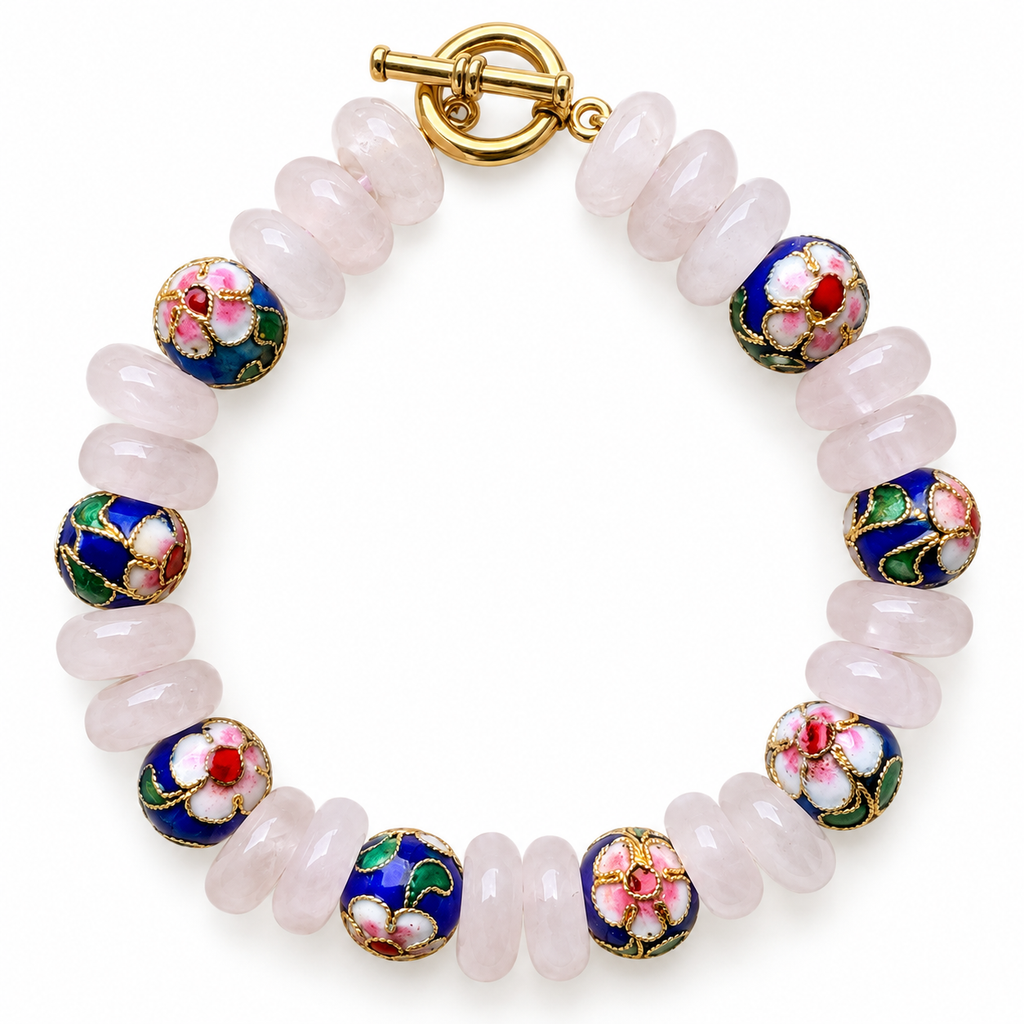 Bracciale cloisonné