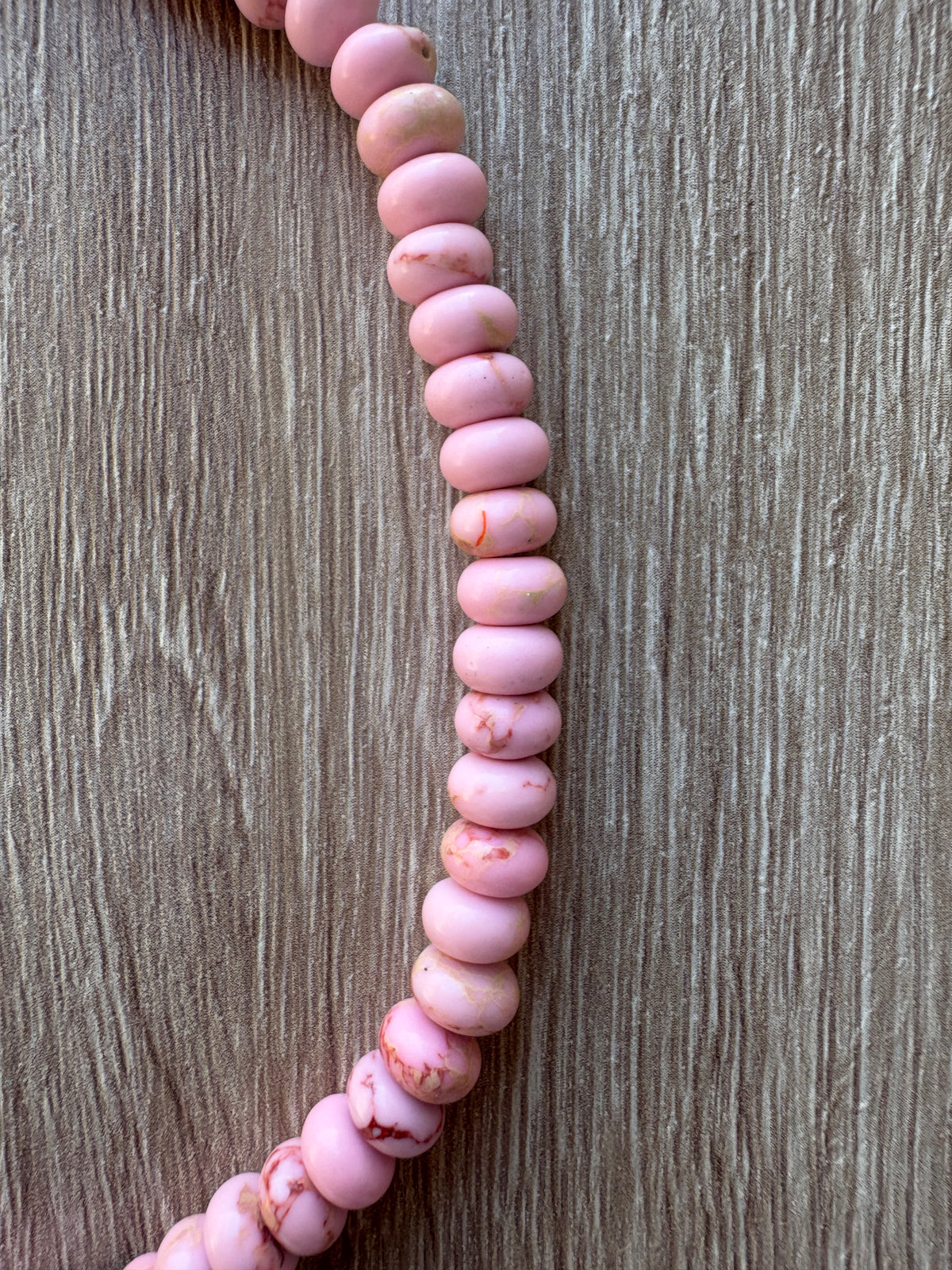 Collana pink beads