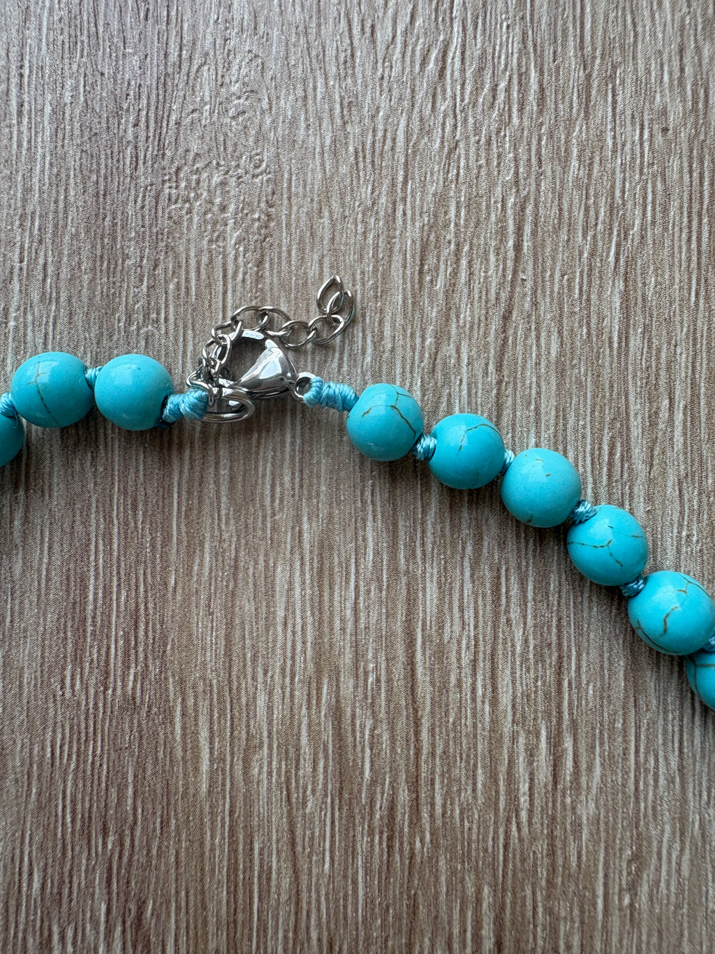 Collana tourquoise magnesite